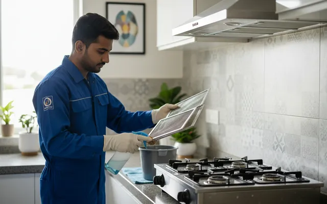 Kitchen chimney cleaning in Bengaluru
